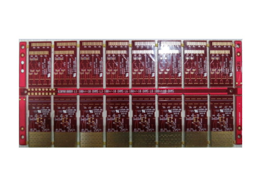 40G 光模塊（二階HDI盲孔對接，無埋孔）